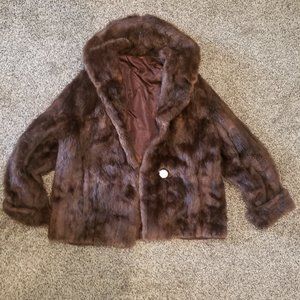 Vintage Fur Coat